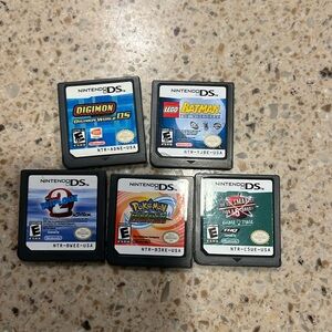 Nintendo DS games